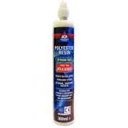 JCP Grey Styrene Free Polyester + 1 Mixer Nozzle 300ml
